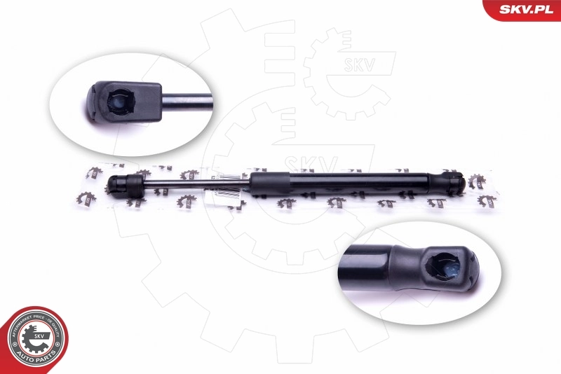 Gas Spring, boot/cargo area